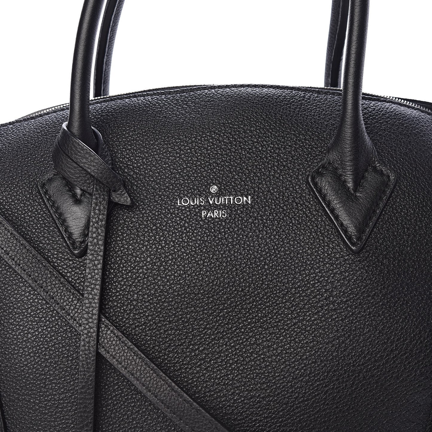Veau Cachemire Soft Lockit MM Black