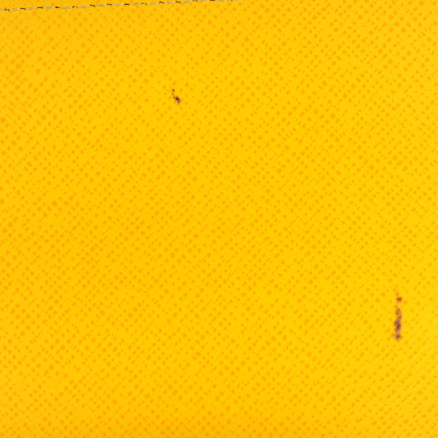 Louis Vuitton Monogram Multicolor Sarah Wallet White Citron 8 of 8