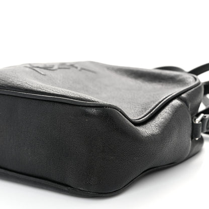 Saint Laurent Lambskin Monogram Small Lou Camera Bag Black 10 of 10