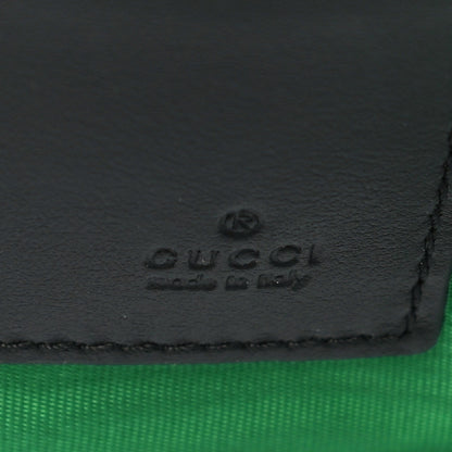 Gucci Calfskin G Rhombus Quilted Documents Holder Black 6 of 9