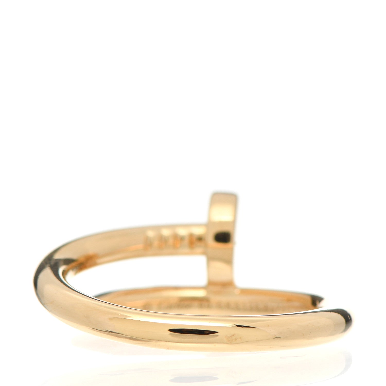Cartier 18K Yellow Gold Juste Un Clou Ring 60 9 3 of 5
