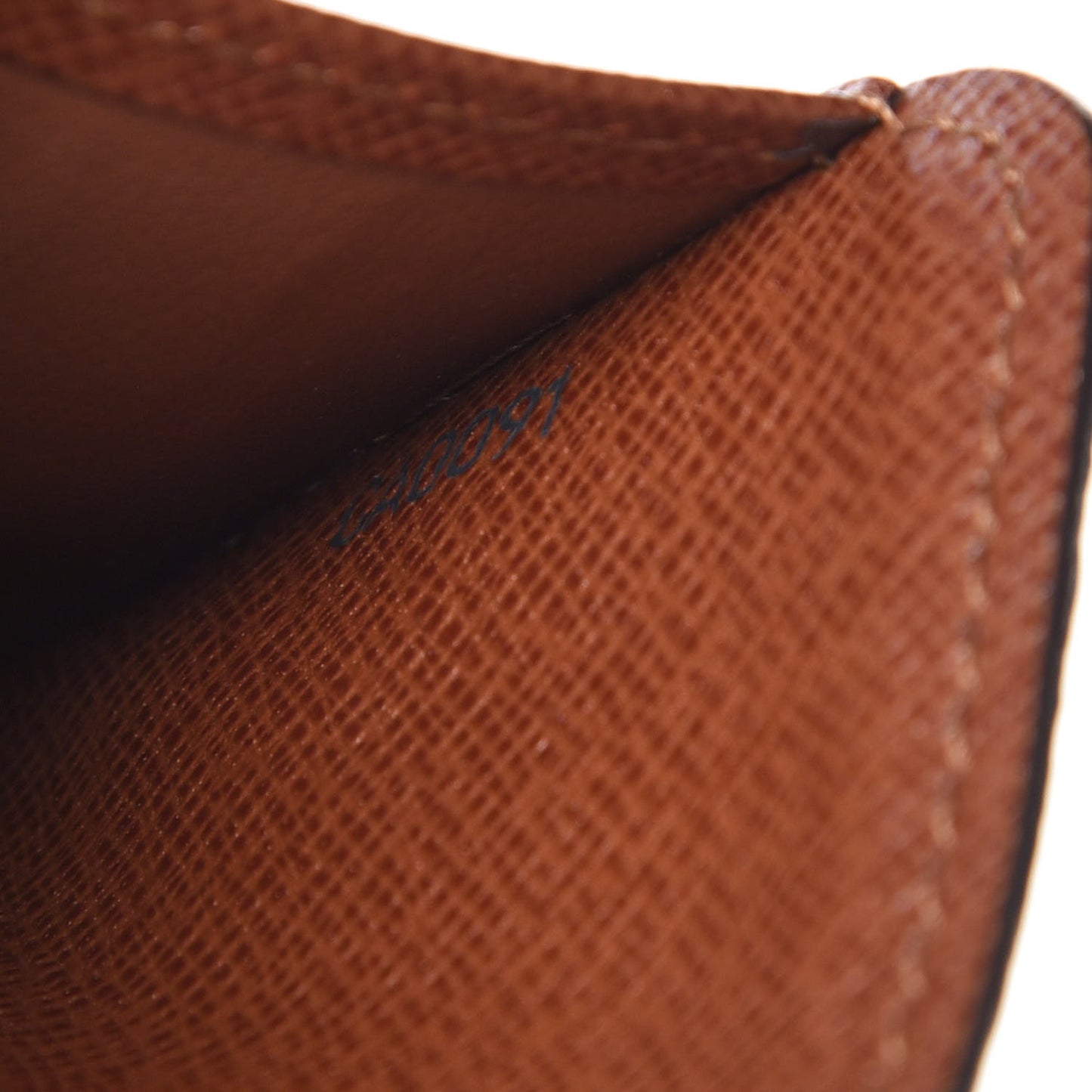 Monogram Compact Zippe Zipped Wallet