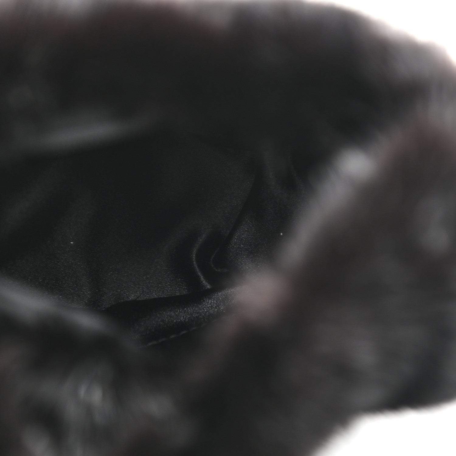 Gucci Mink Fur Hobo Black 5 of 9