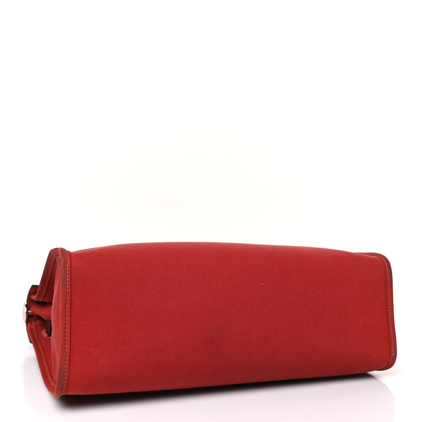 Military Toile Vache Hunter Herbag Zip 31 PM Rouge Grenat