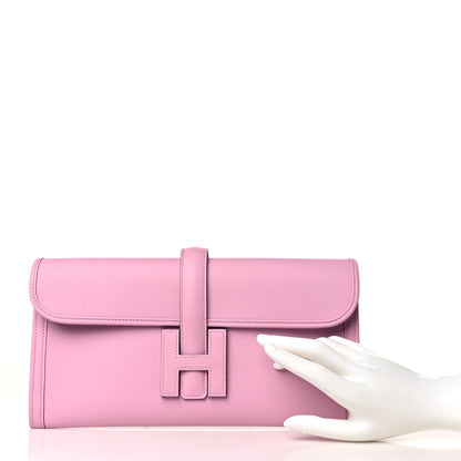 Hermes Swift Jige Elan 29 Clutch Mauve Sylvestre 2 of 7