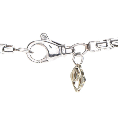 David Yurman Sterling Silver 14K Yellow Gold 3.6mm Box Chain Necklace 18" 4 of 5