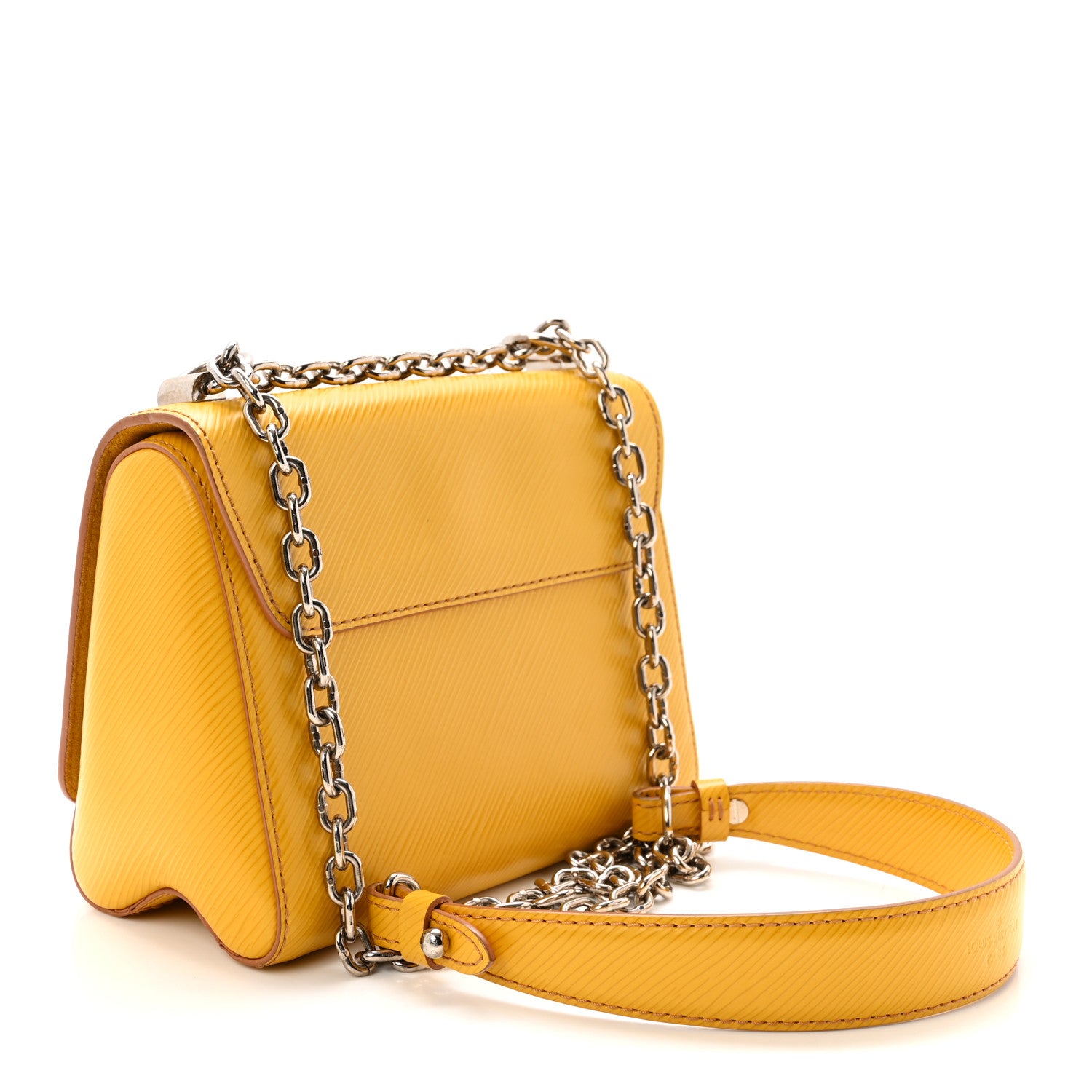 Louis Vuitton Epi Twist Shoulder Bag PM Jonquille 3 of 9