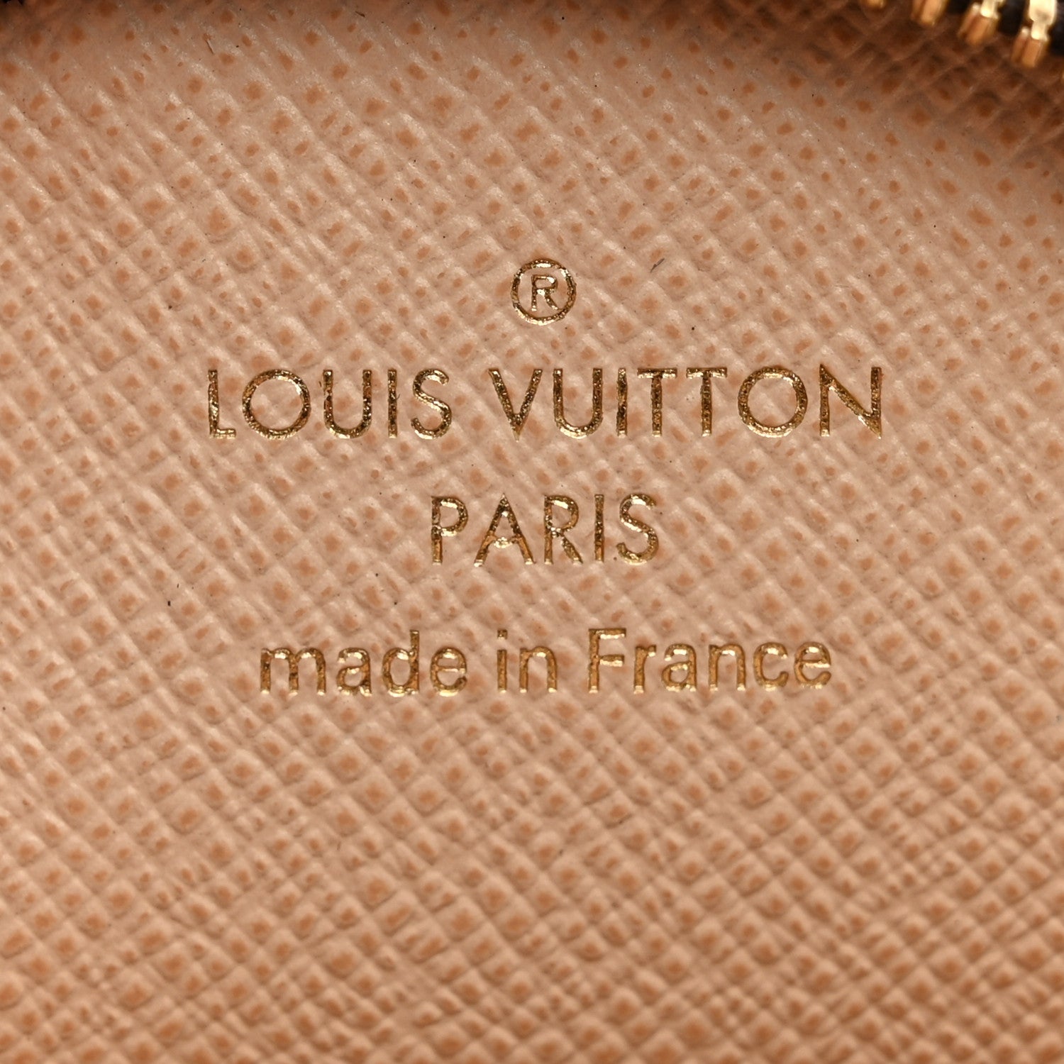 Louis Vuitton Monogram Multi Pochette Accessories Round Coin Purse 6 of 7