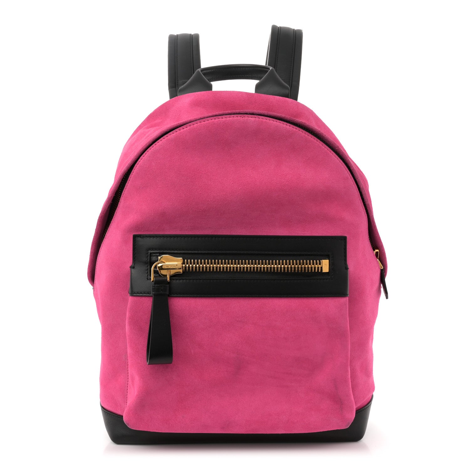 Tom Ford Suede Buckley Backpack Pink 1 of 14