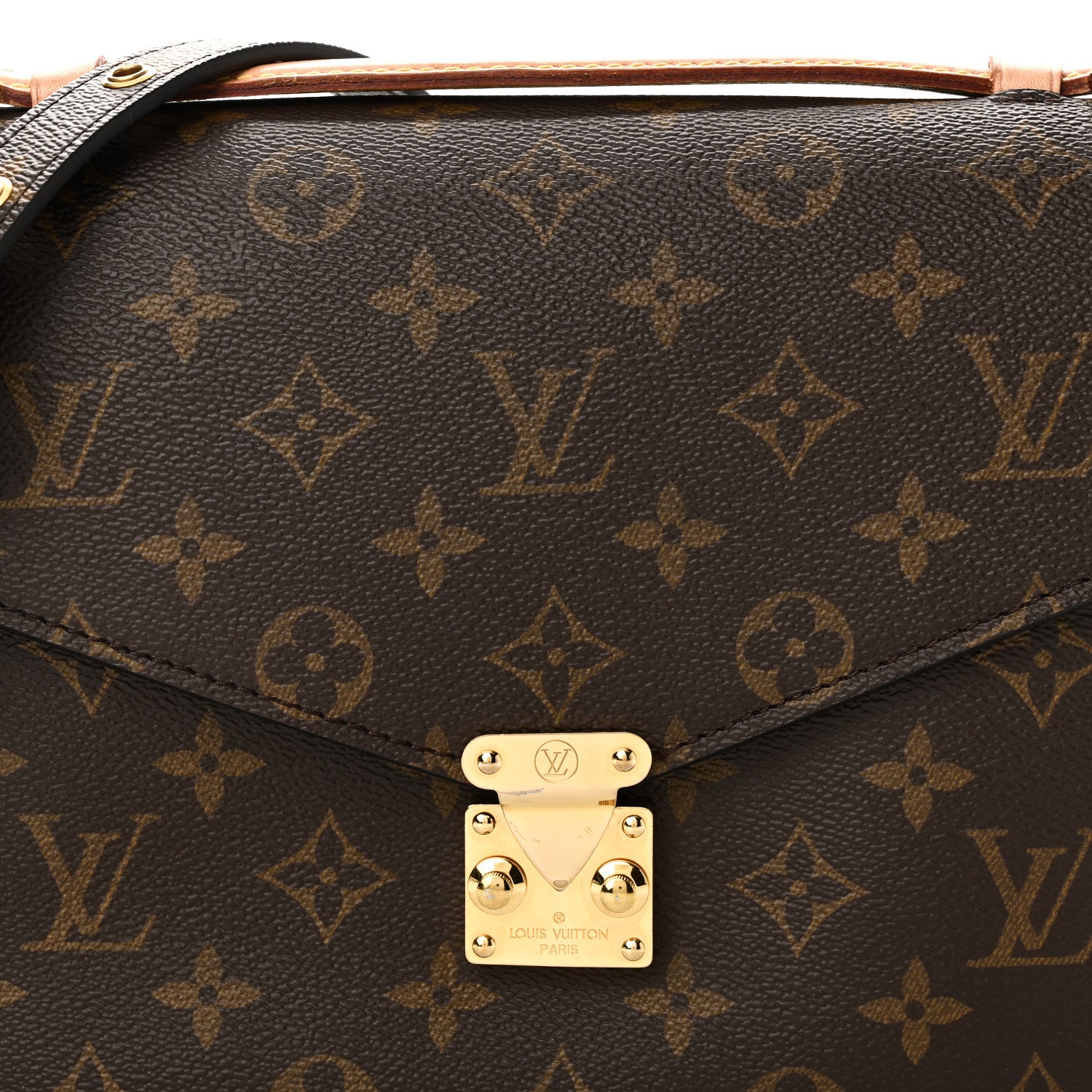 Louis Vuitton Monogram Pochette Metis 7 of 9