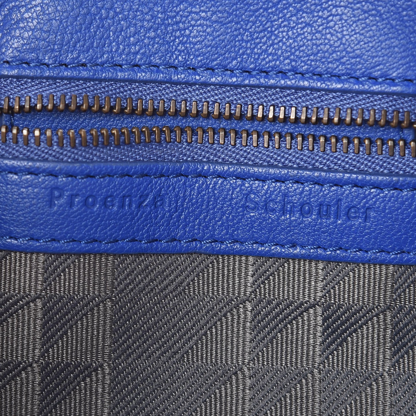Lambskin Tiny PS1 Satchel Royal Blue