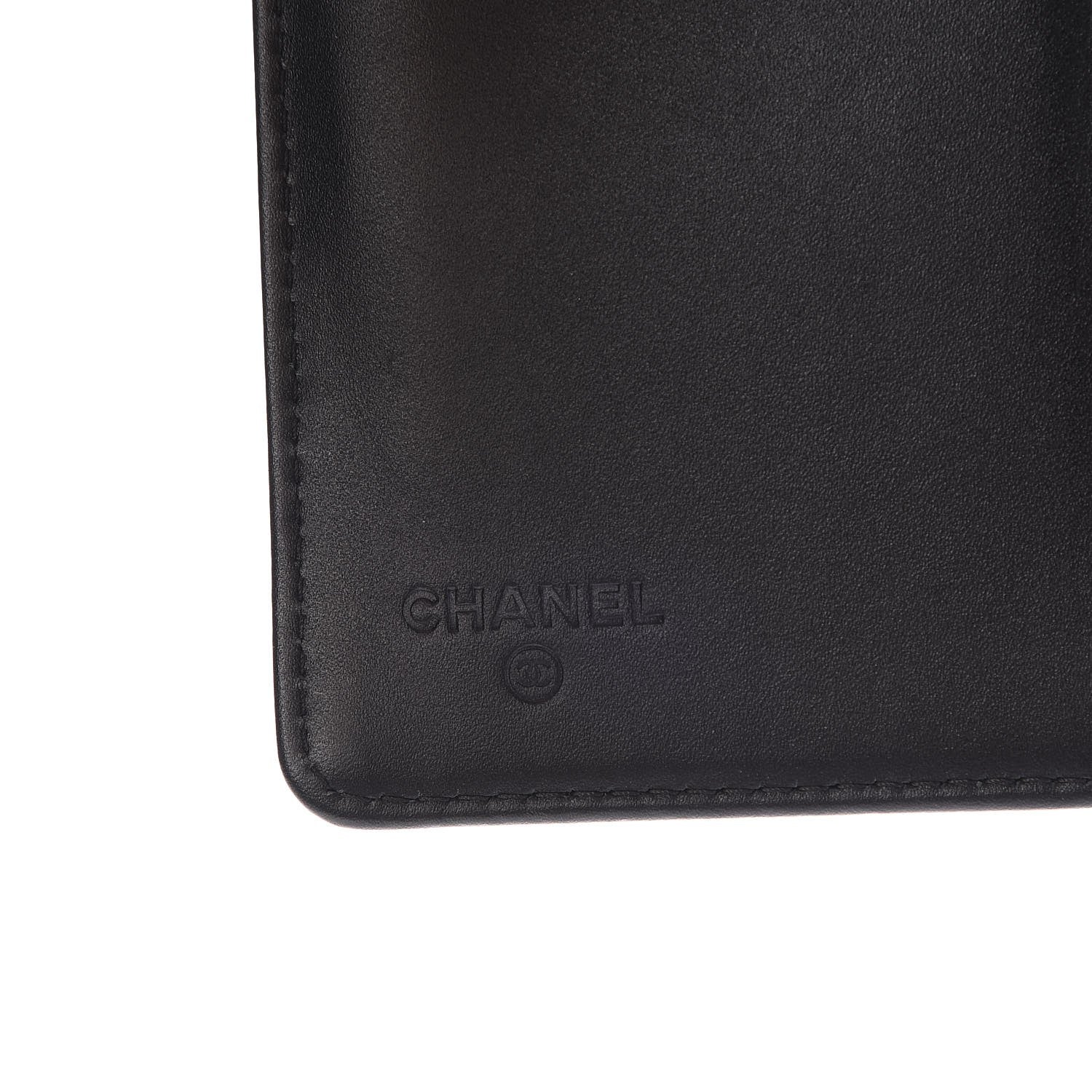 Chanel Metallic Calfskin Votez Coco Yen Wallet Gold 6 of 8