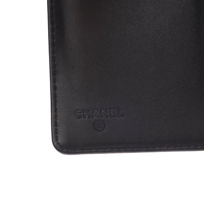 Chanel Metallic Calfskin Votez Coco Yen Wallet Gold 6 of 8