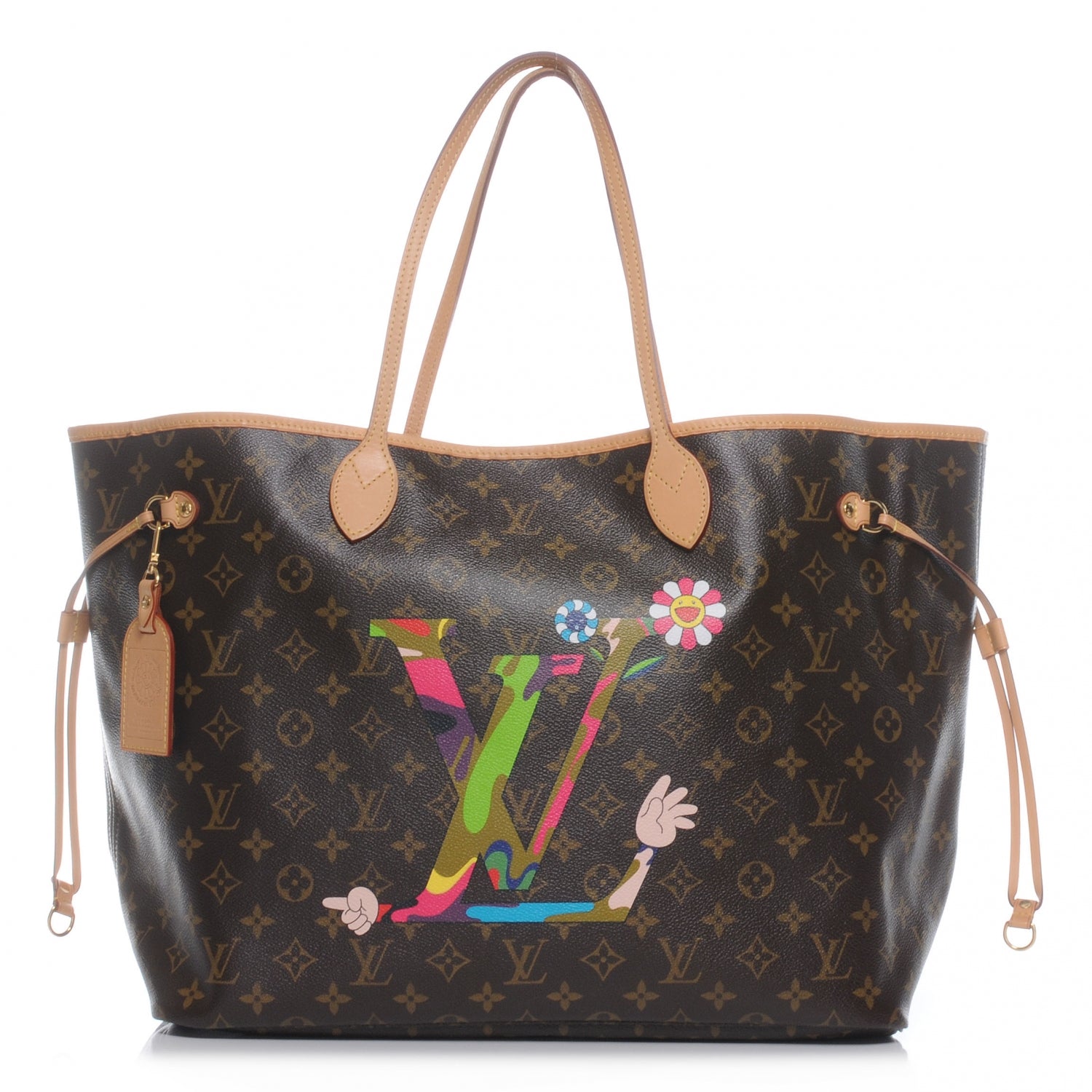 Louis Vuitton Monogram MOCA Neverfull GM 1 of 7