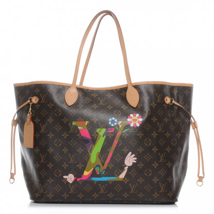 Louis Vuitton Monogram MOCA Neverfull GM 1 of 7