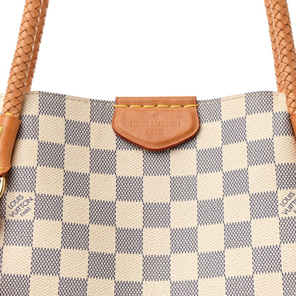 Louis Vuitton Damier Azur Propriano Rose Ballerine 8 of 10