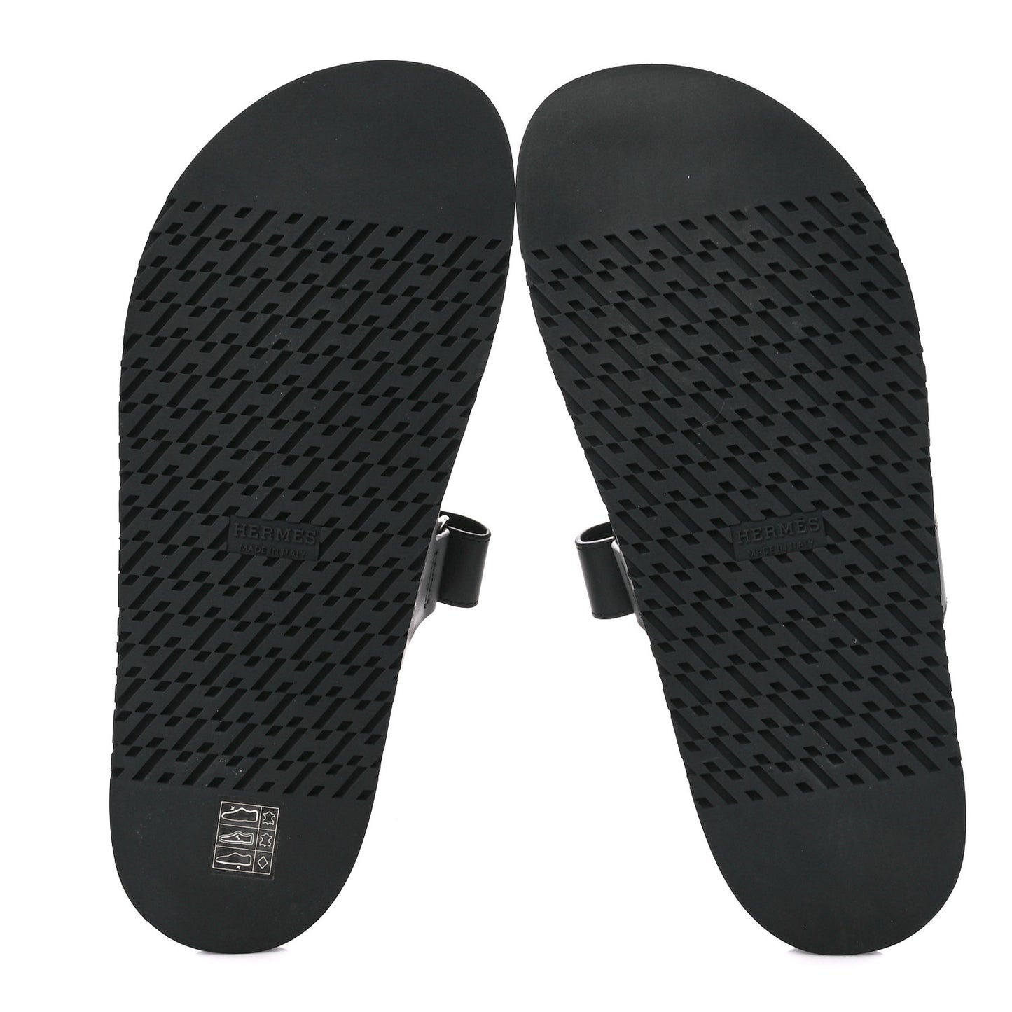 Calfskin Womens Chypre Sandals 41 Black