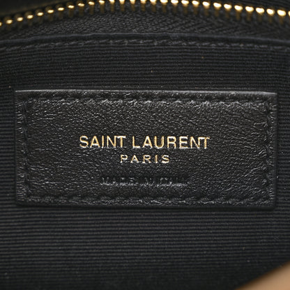 Saint Laurent Suede Toy Loulou Shoulder Bag Cinnamon 6 of 11