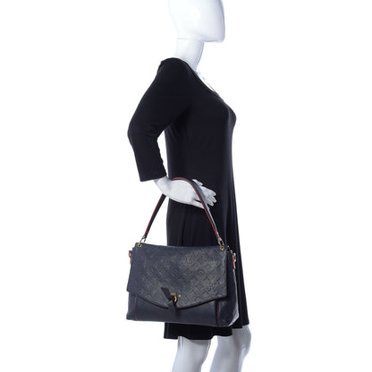 Louis Vuitton Empreinte Blanche MM Marine Rouge 3 of 10