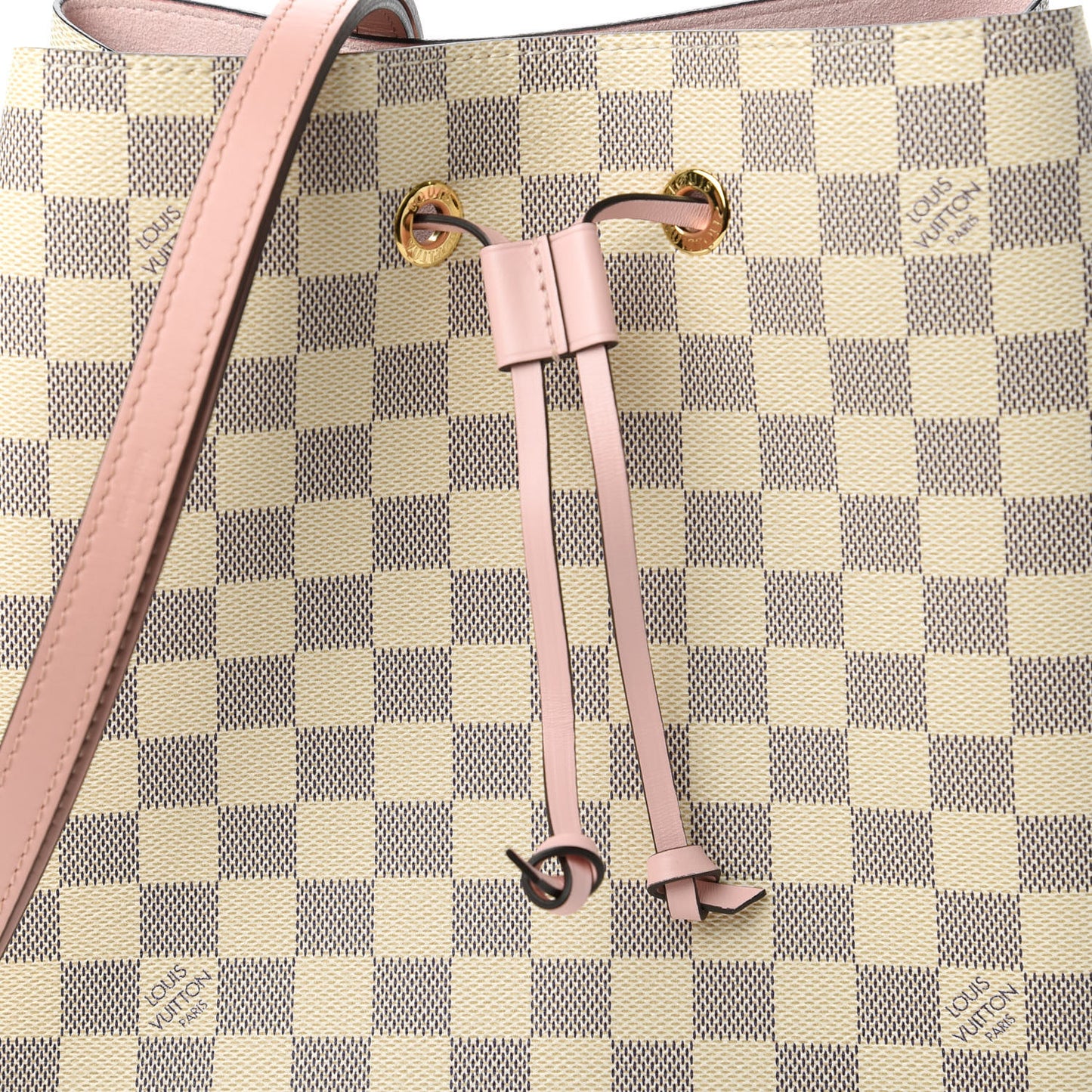 Damier Azur Neonoe MM Eau De Rose