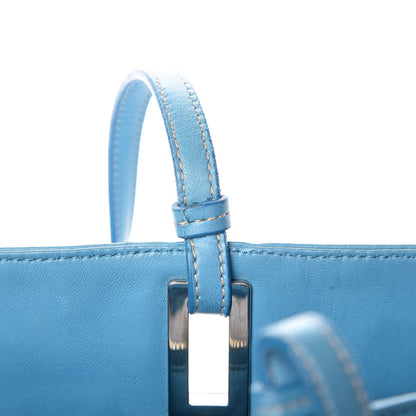 Prada Soft Calf Tote Turchese 11 of 18