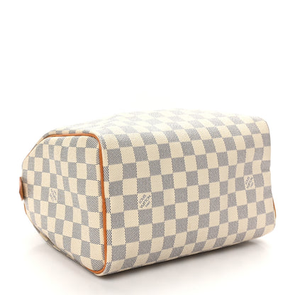 Louis Vuitton Damier Azur Speedy 25 4 of 11