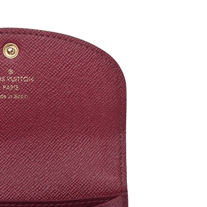 Louis Vuitton Monogram Rosalie Coin Purse Fuchsia 9 of 9