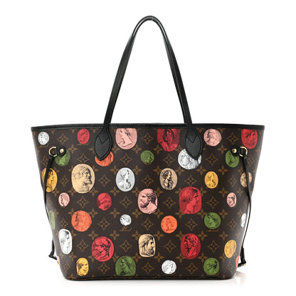 Louis Vuitton X Fornasetti Monogram Cameo Neverfull MM 3 of 10