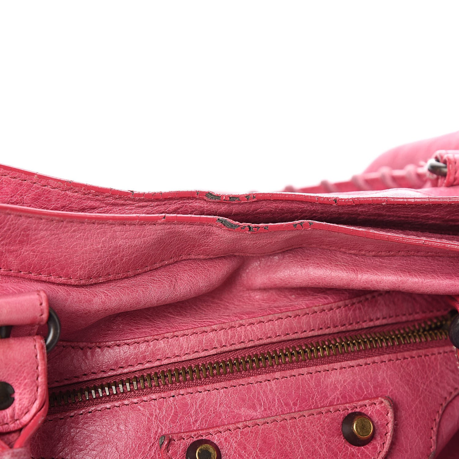 Balenciaga Agneau Classic Hardware City Sorbet 19 of 21