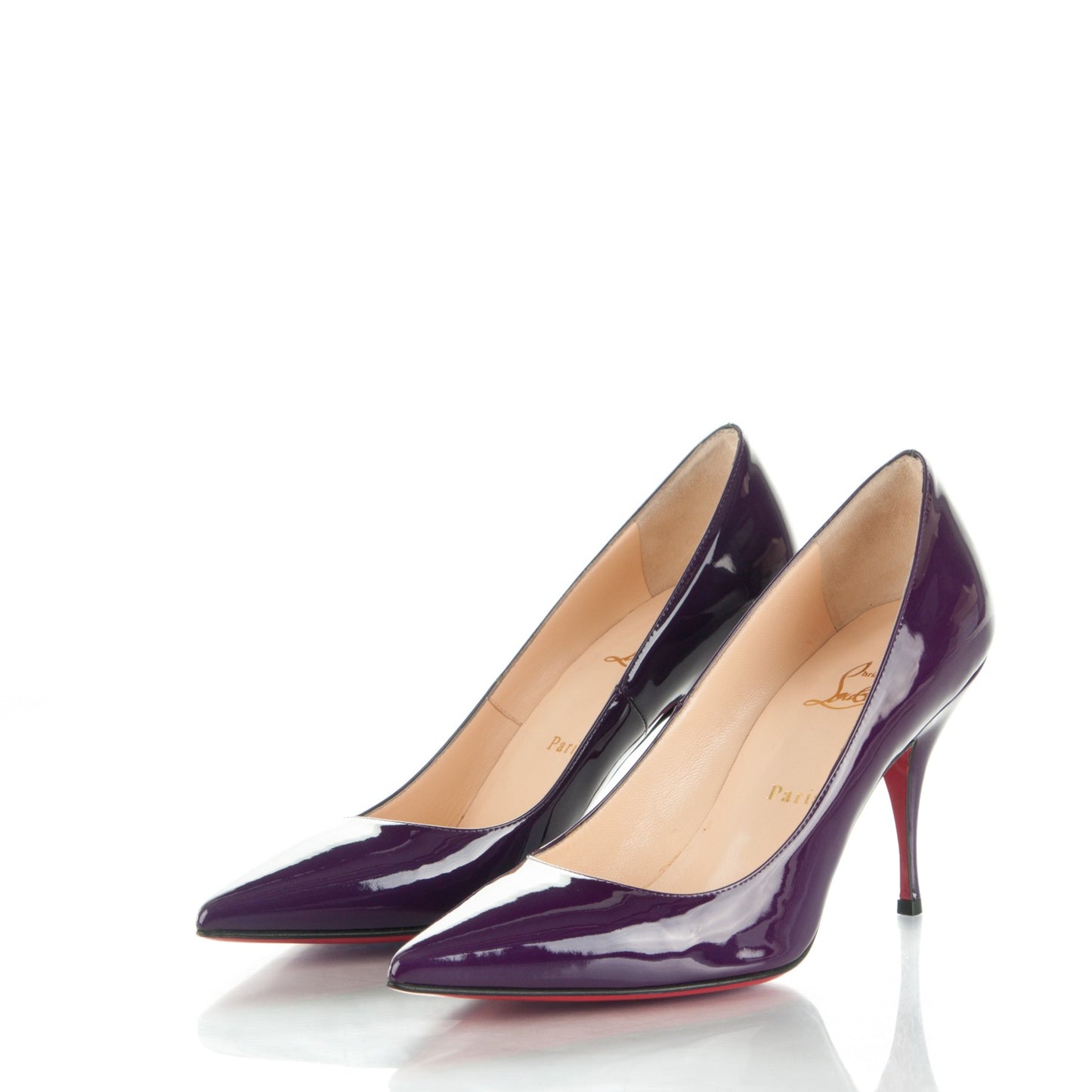 Patent New Piaf 85 Pumps 39 Purple