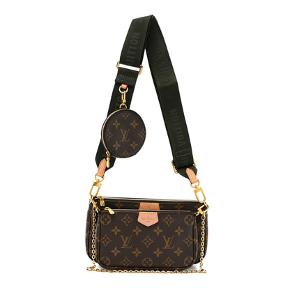 Louis Vuitton Monogram Multi Pochette Accessories Kaki 1 of 12