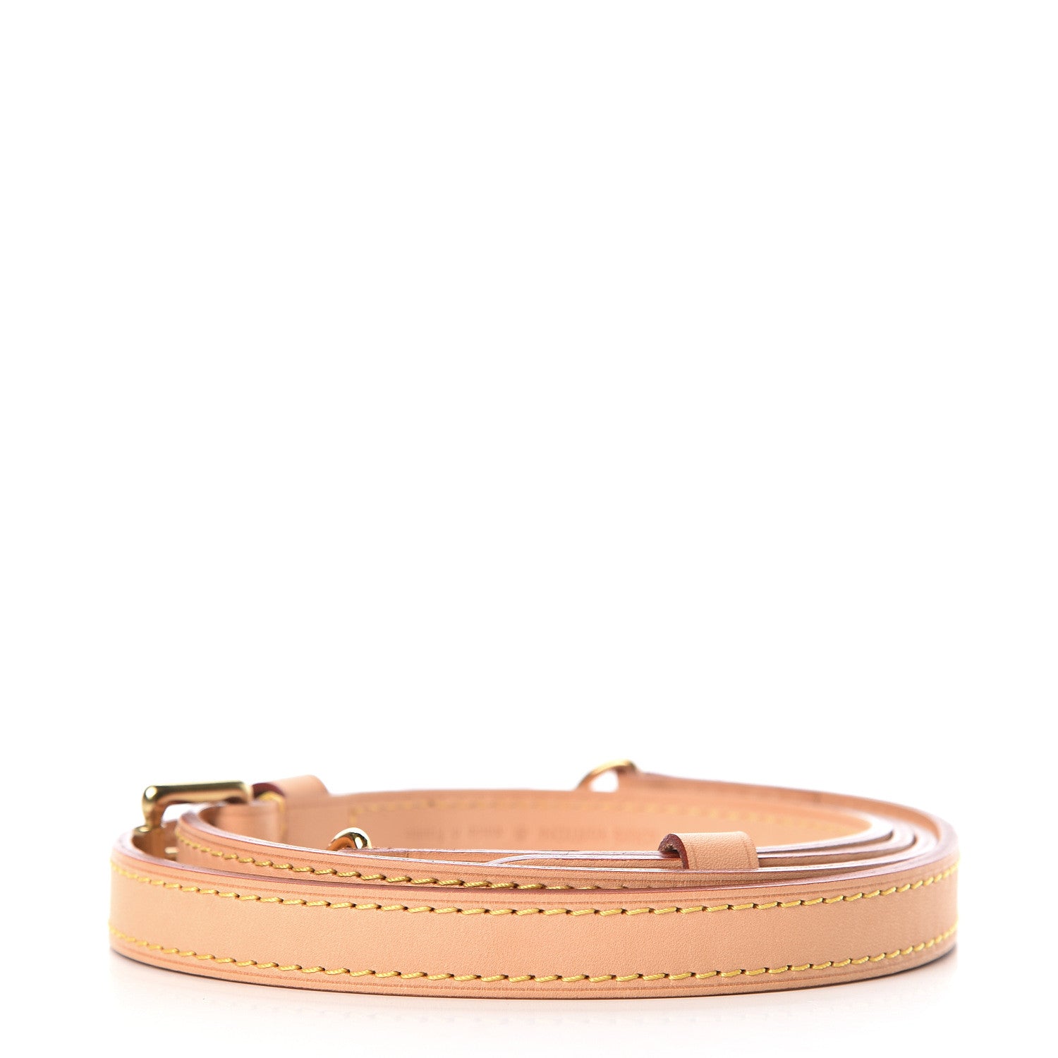 Louis Vuitton Vachetta Adjustable Speedy Bandouliere Shoulder Strap 2 of 5