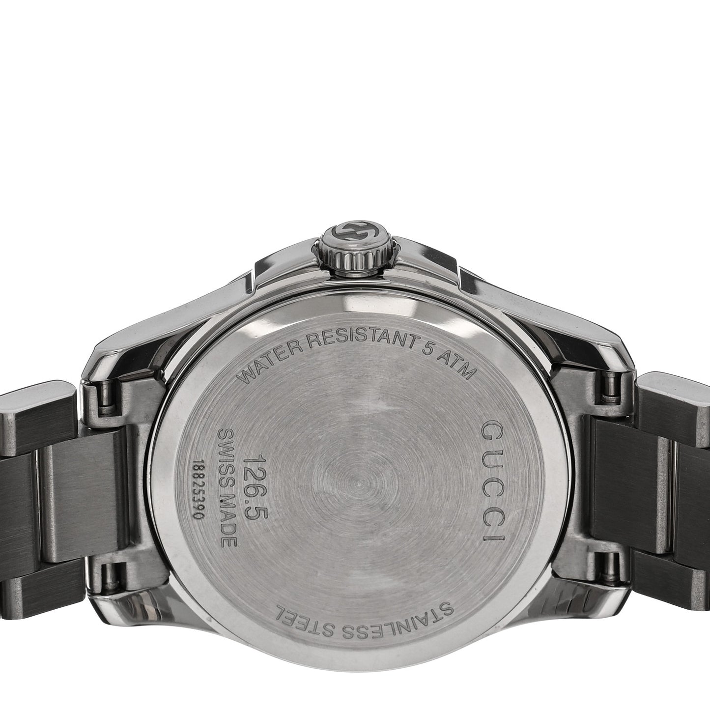 Stainless Steel 27mm G-Timeless Diamante Quartz Watch