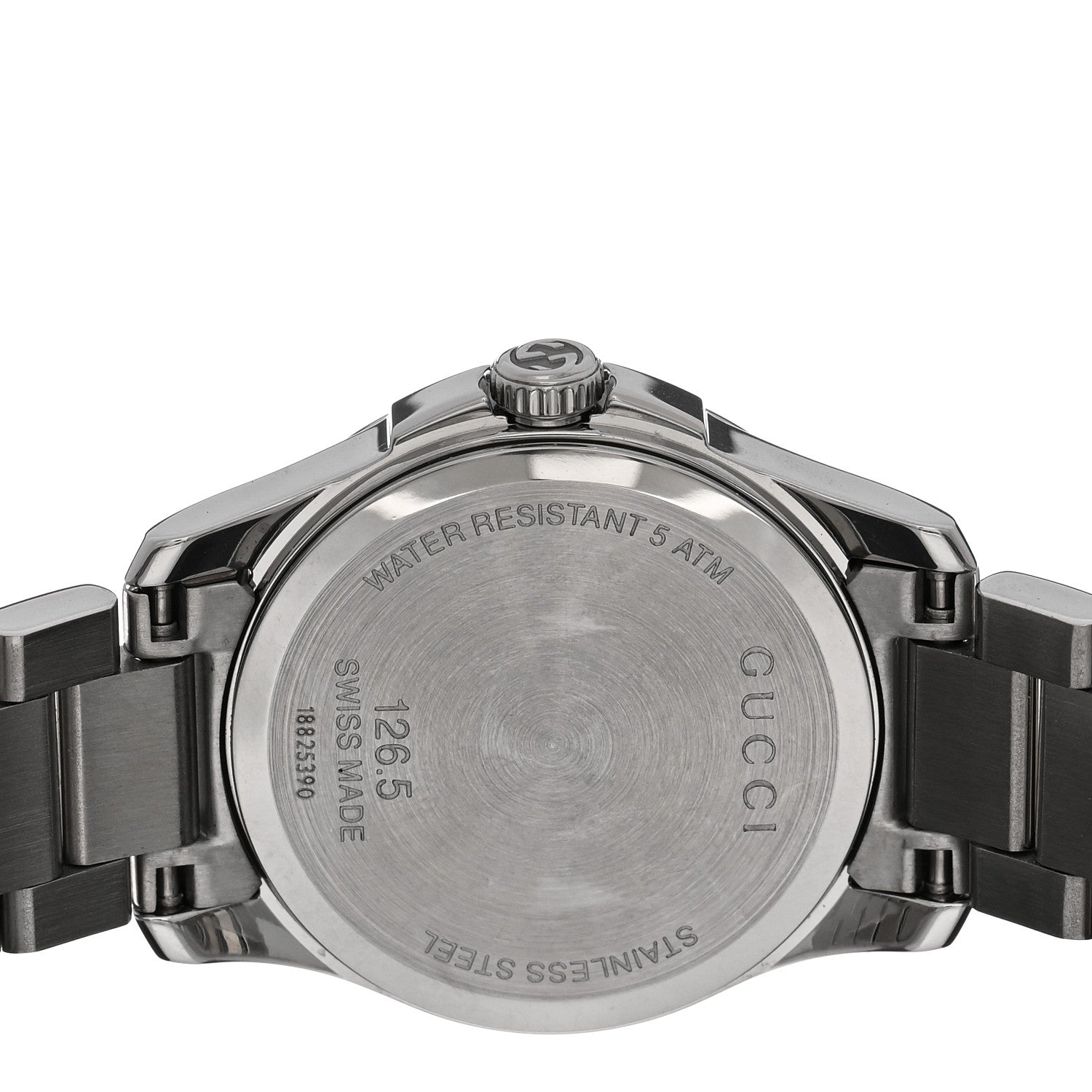 Gucci Stainless Steel 27mm G-Timeless Diamante Quartz Watch 4 of 4