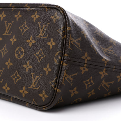Louis Vuitton Monogram Neverfull MM 9 of 18