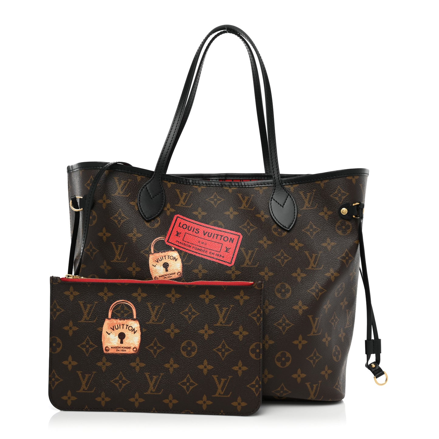 Monogram My LV World Tour Neverfull MM