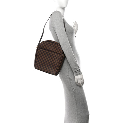 Louis Vuitton Damier Ebene Ipanema GM 2 of 9