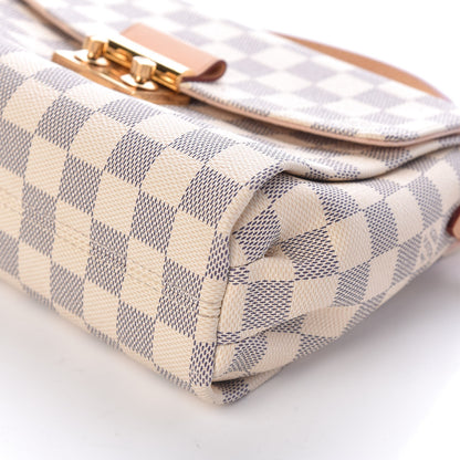Louis Vuitton Damier Azur Croisette 9 of 10
