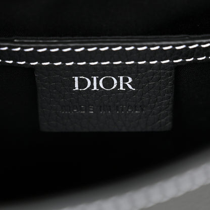 Christian Dior Grained Calfskin Mini Gallop Sling Bag Black 6 of 10