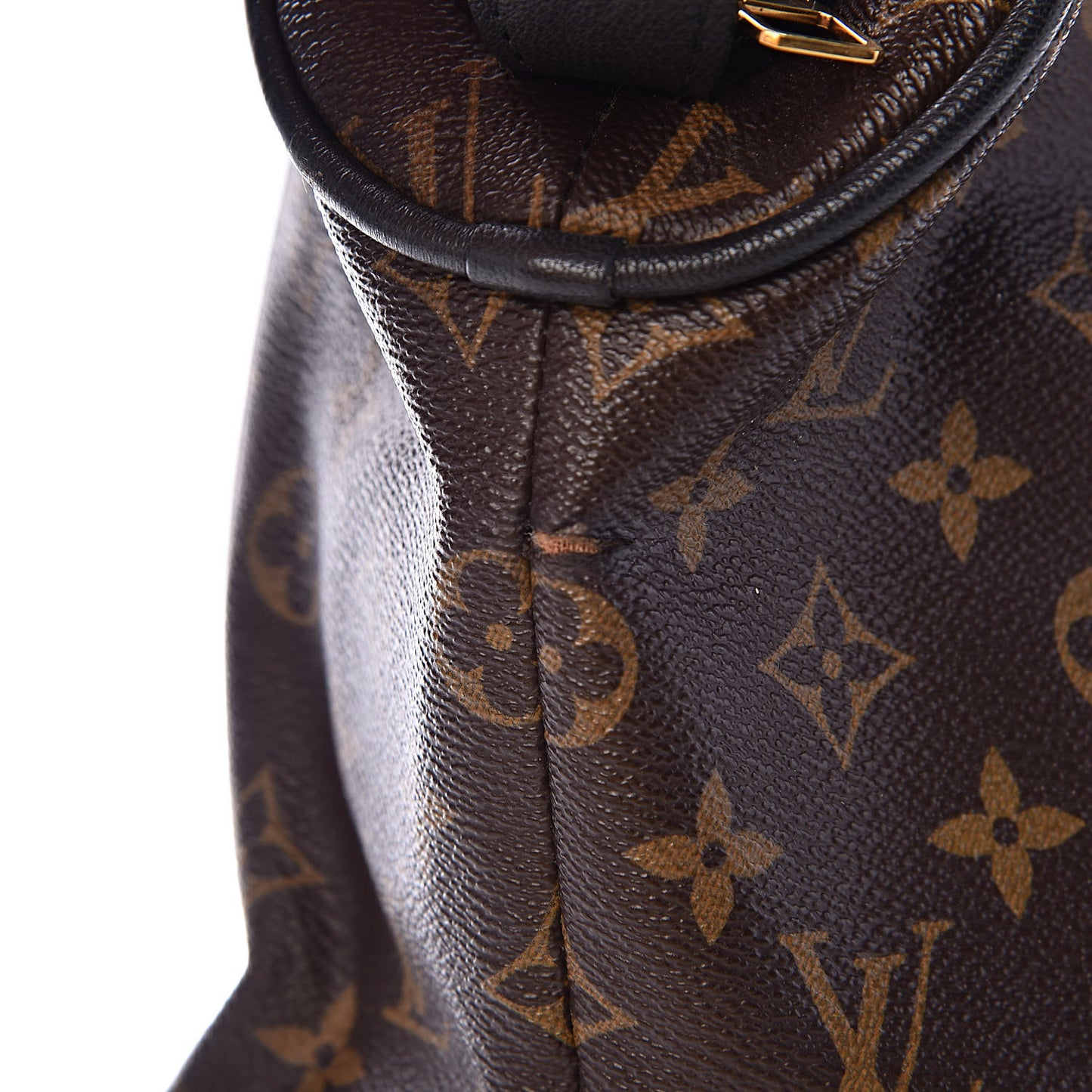 Monogram Stripes Medium Bag Marine