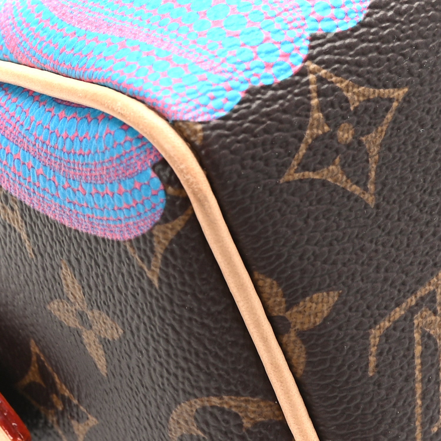 Louis Vuitton LV X YK Monogram Pumpkins Speedy Bandouliere 20