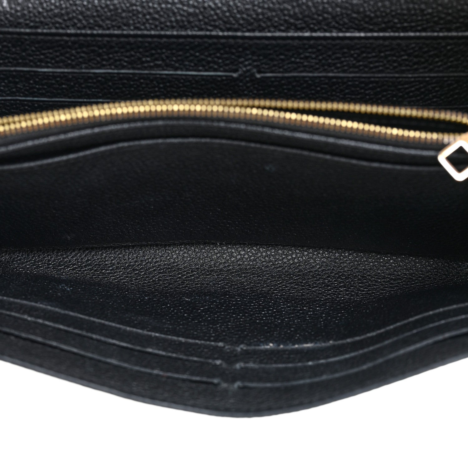 Louis Vuitton Empreinte Sarah Wallet NM Black 5 of 12