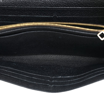 Louis Vuitton Empreinte Sarah Wallet NM Black 5 of 12