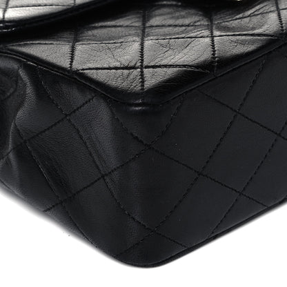 Chanel Lambskin Quilted Small Single Flap Black 4 of 8