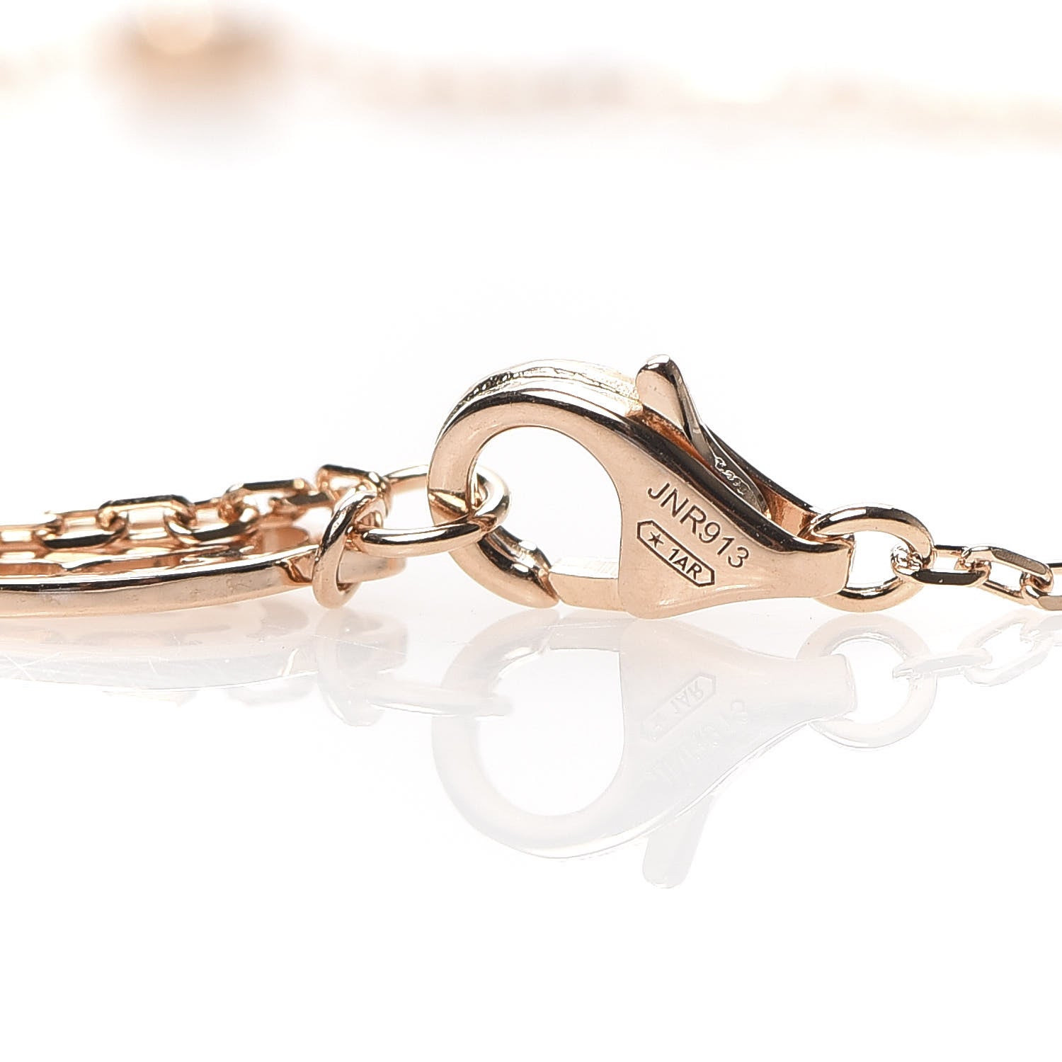 Cartier 18K Pink Gold Diamond SM D'Amour Pendant Necklace 4 of 6