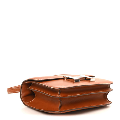 Hermes Barenia Constance 18 Fauve 4 of 11
