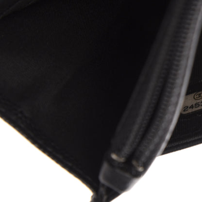 Chanel Caviar Chevron Quilted Boy Wallet On Chain WOC Black 8 of 12