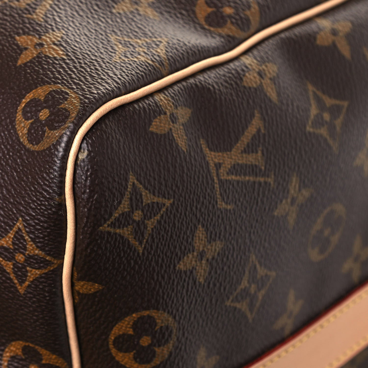 Louis Vuitton Monogram Keepall Bandouliere 50 12 of 18