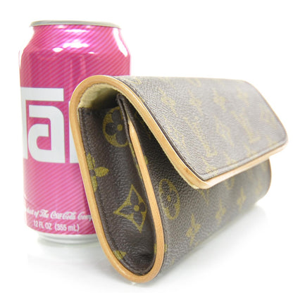 Louis Vuitton Monogram Pochette Twin PM 3 of 7