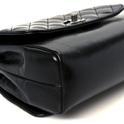 Chanel Glazed Calfskin Pilot Essentials Flap Black 11 of 13